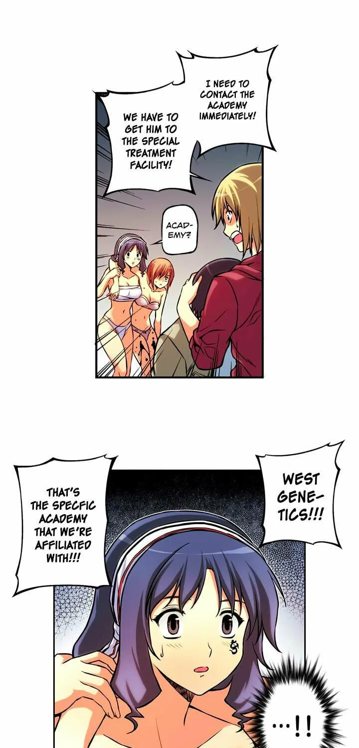 Freezing (Colored) Chapter 35 page 8 - 