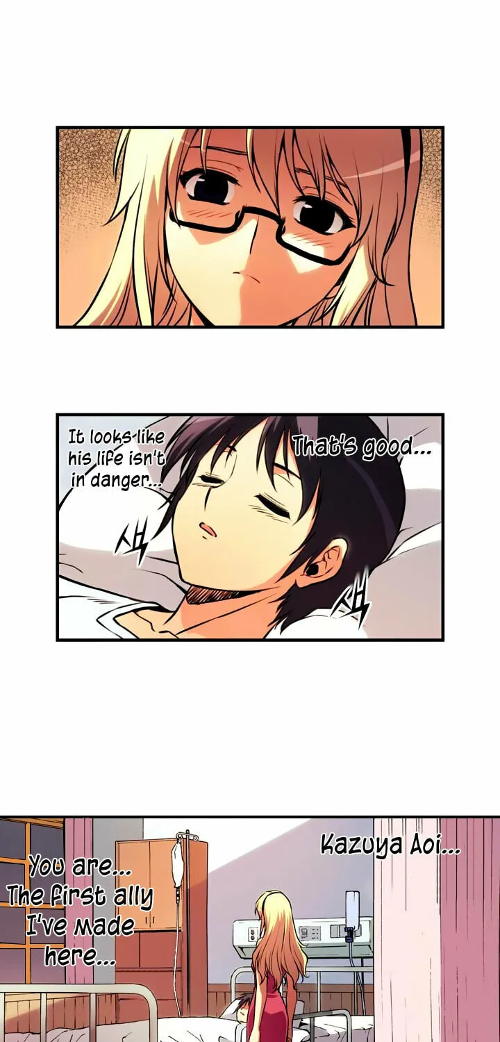 Freezing (Colored) Chapter 36 page 16 - 