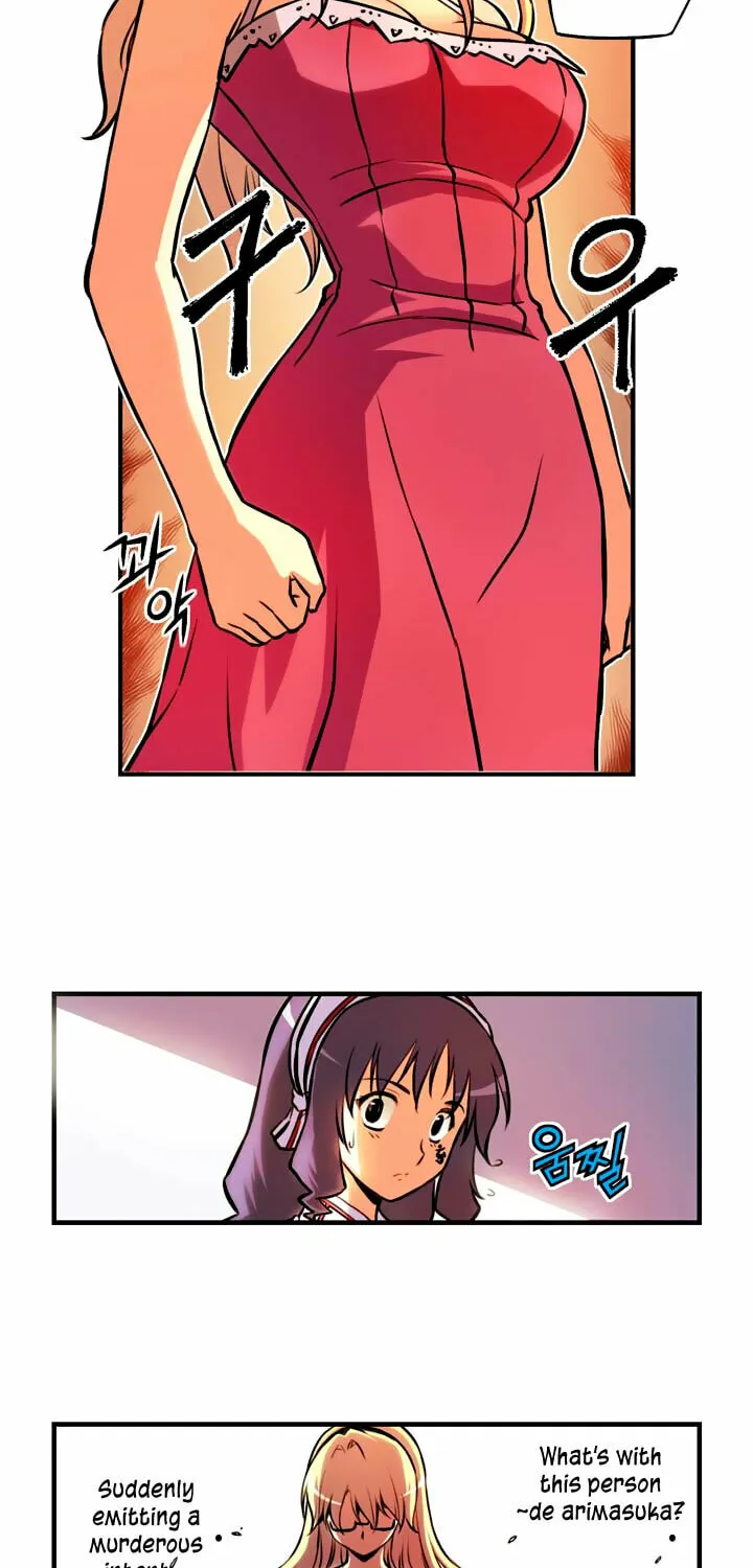 Freezing (Colored) Chapter 36 page 3 - 