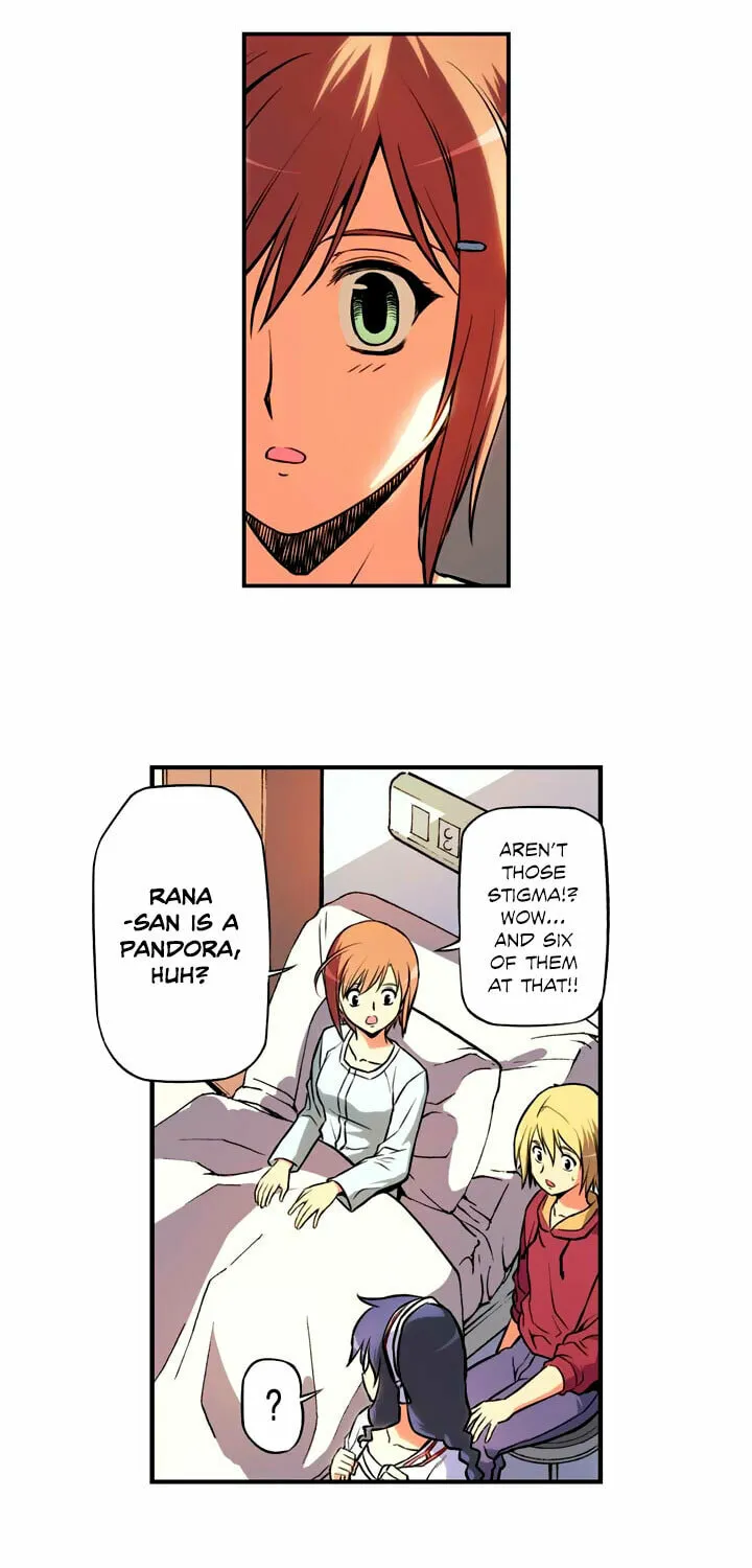 Freezing (Colored) Chapter 36 page 21 - 