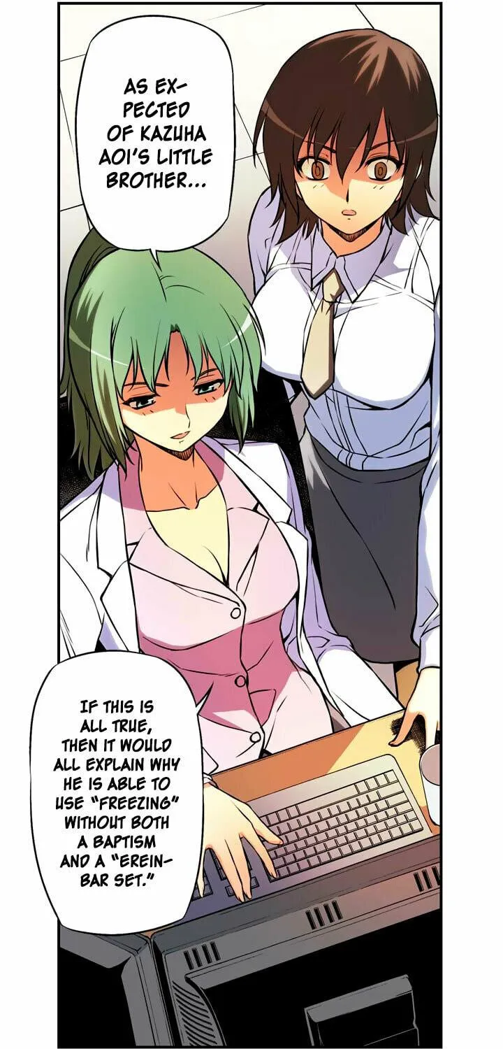 Freezing (Colored) Chapter 36 page 33 - 