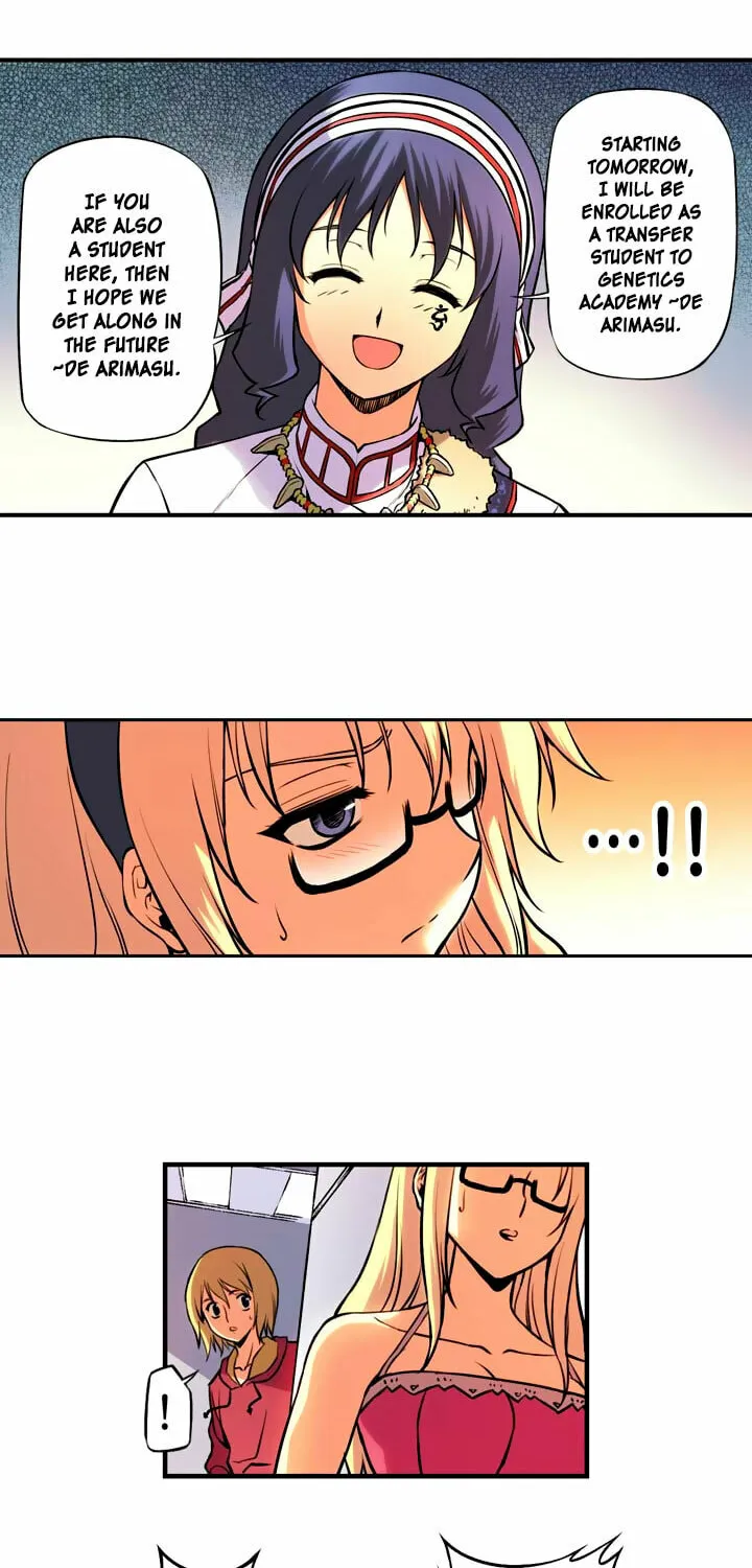 Freezing (Colored) Chapter 36 page 6 - 