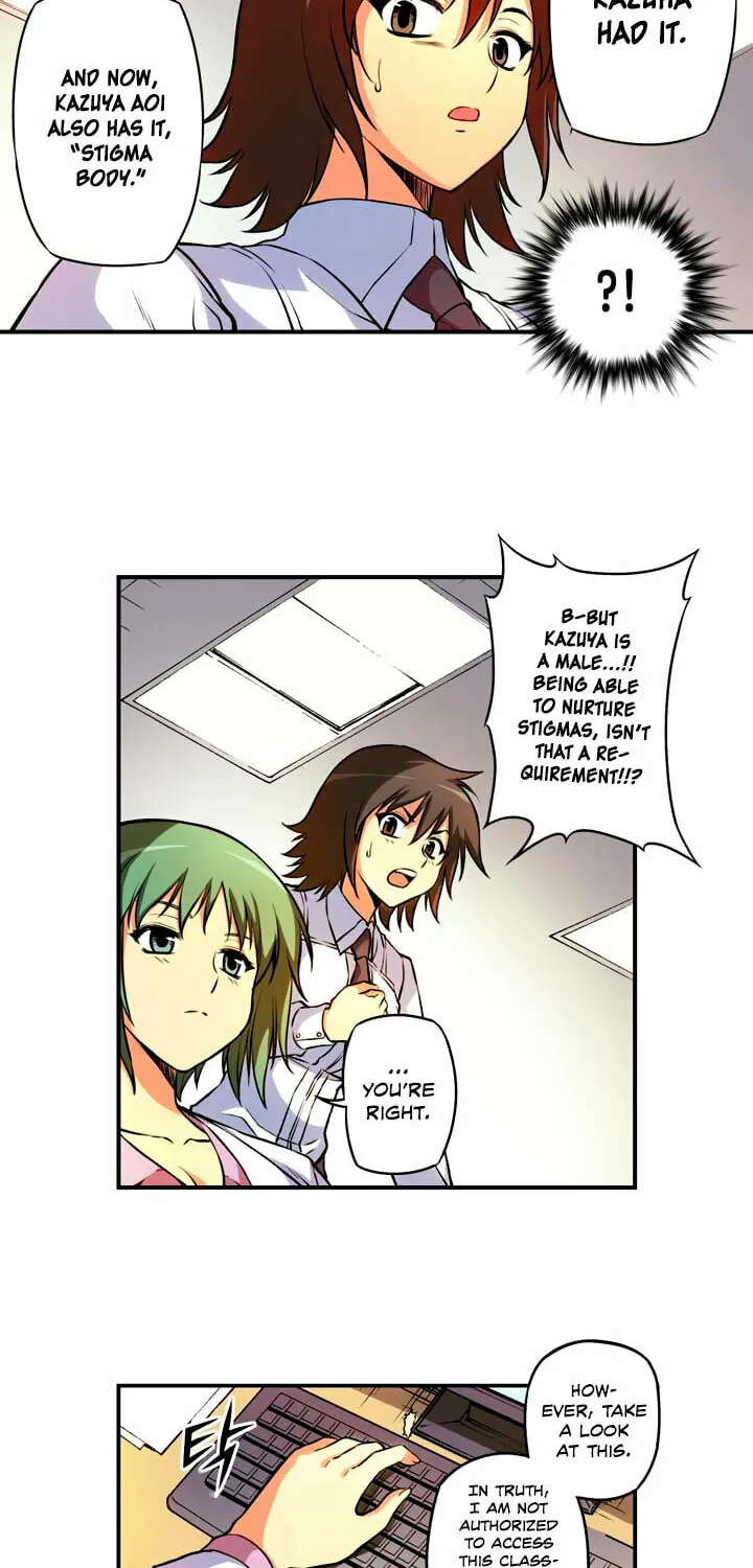 Freezing (Colored) Chapter 37 page 11 - 