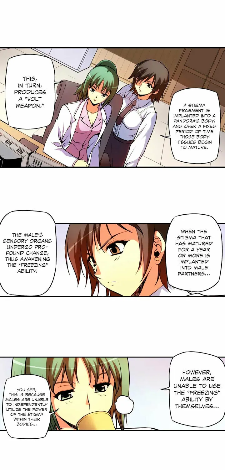 Freezing (Colored) Chapter 37 page 4 - 