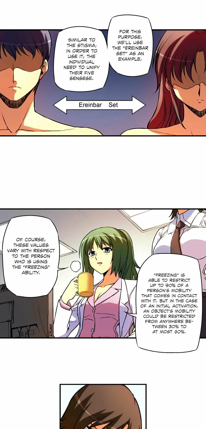Freezing (Colored) Chapter 37 page 5 - 