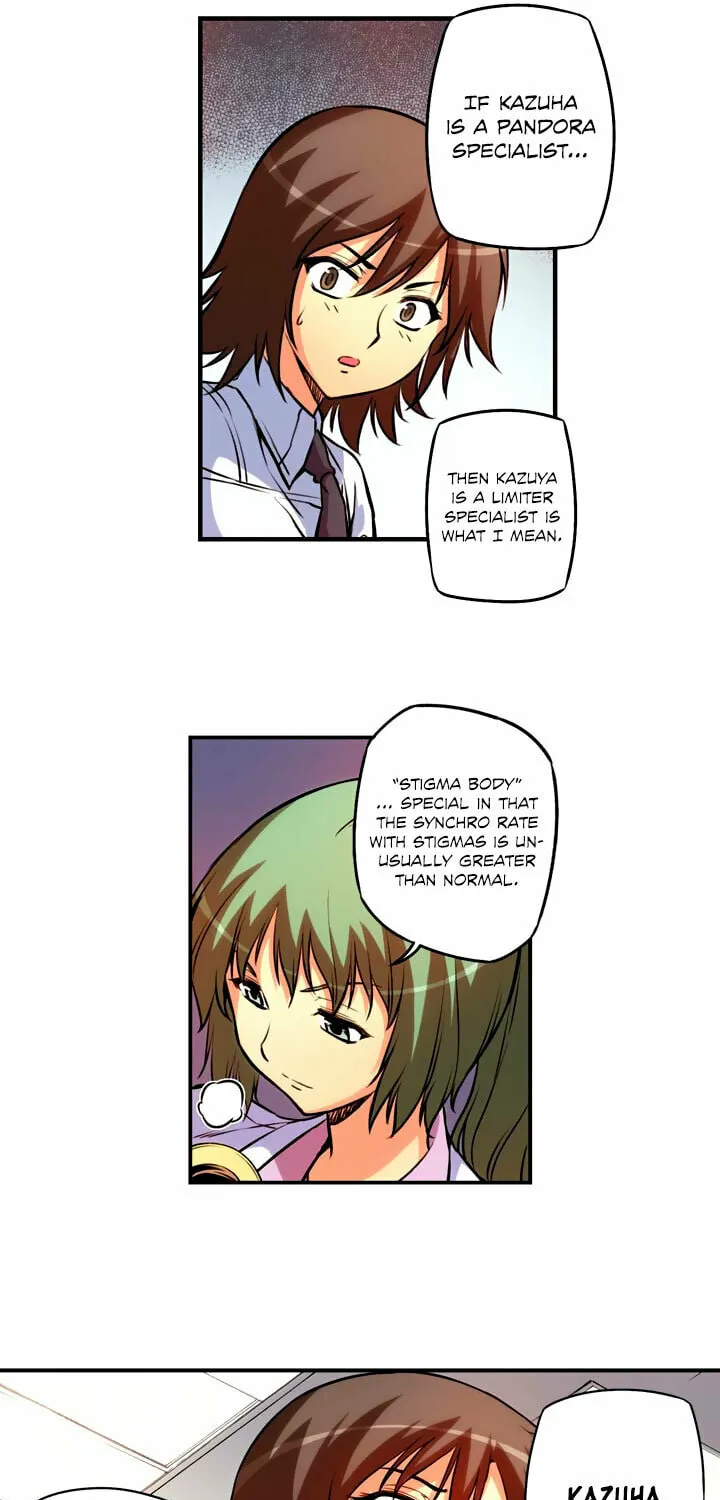 Freezing (Colored) Chapter 37 page 10 - 