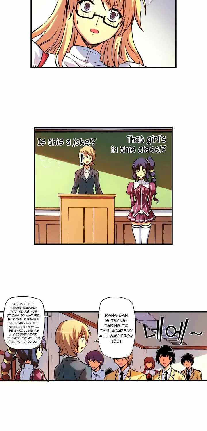 Freezing (Colored) Chapter 38 page 16 - 
