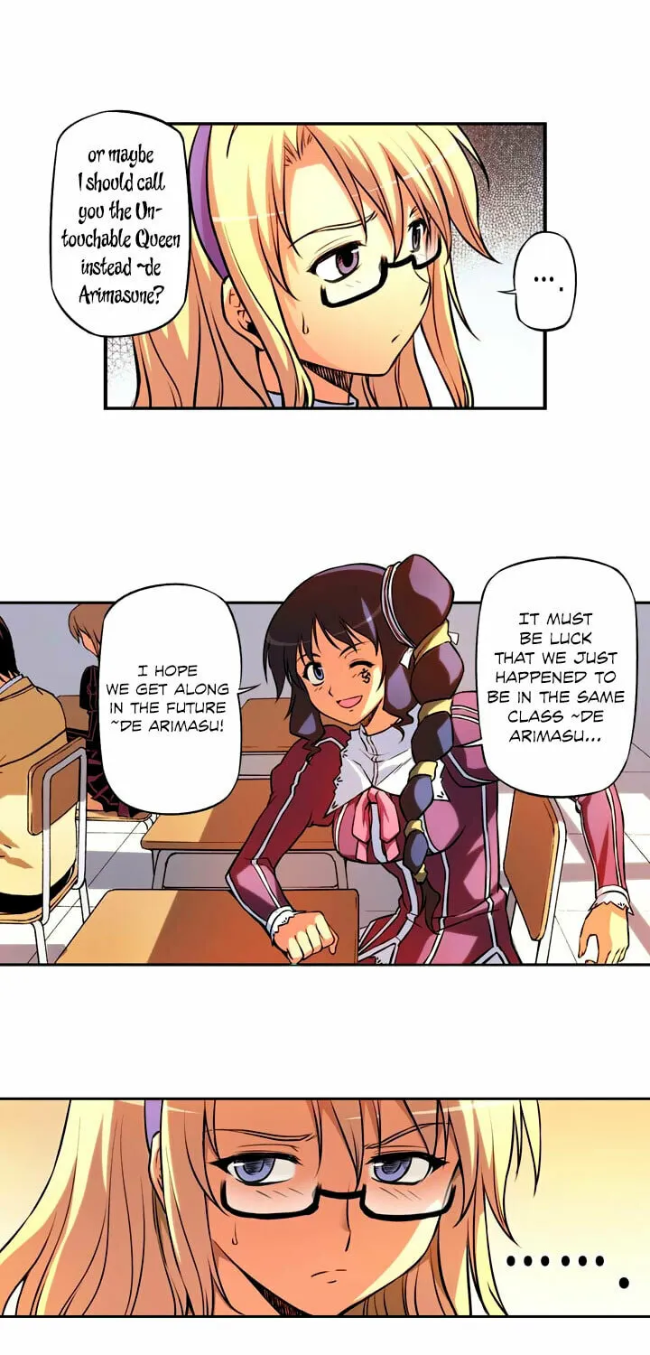 Freezing (Colored) Chapter 38 page 24 - 