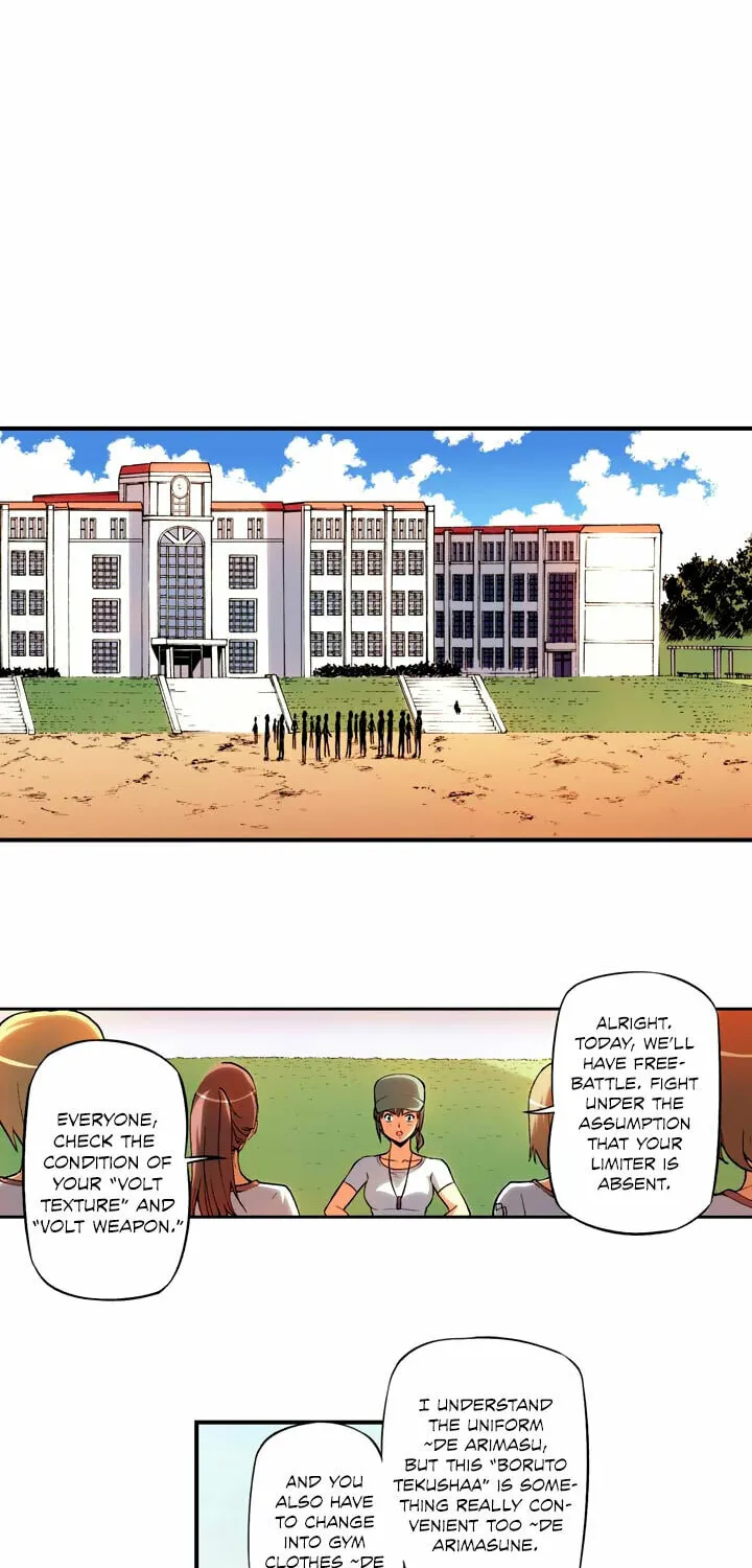 Freezing (Colored) Chapter 38 page 25 - 
