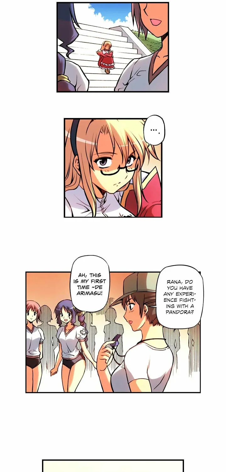 Freezing (Colored) Chapter 38 page 27 - 