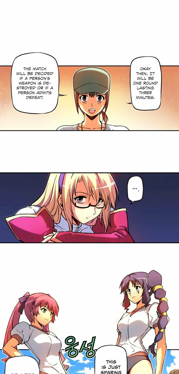 Freezing (Colored) Chapter 39 page 2 - 
