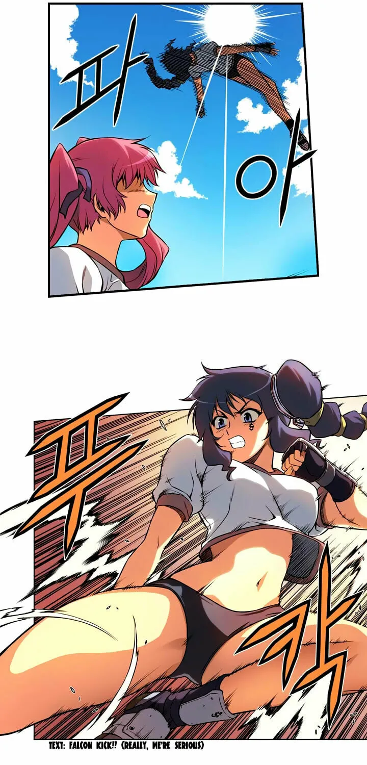 Freezing (Colored) Chapter 39 page 11 - 