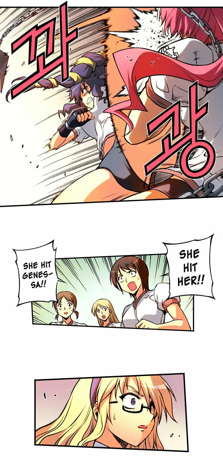 Freezing (Colored) Chapter 39 page 14 - 