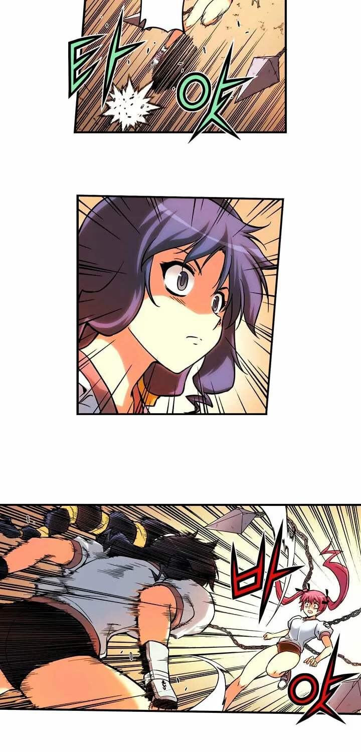 Freezing (Colored) Chapter 40 page 5 - 