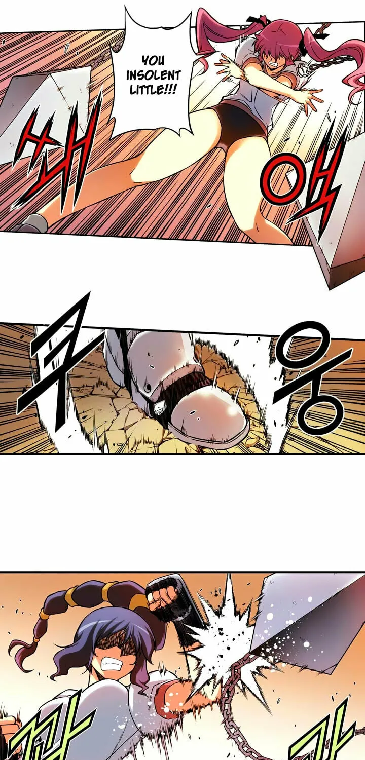 Freezing (Colored) Chapter 40 page 7 - 