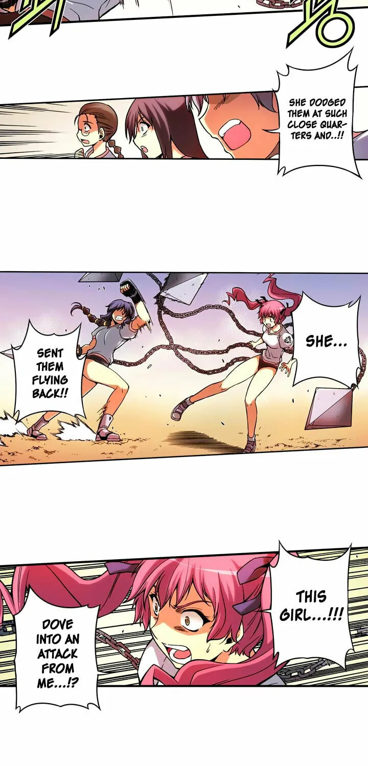 Freezing (Colored) Chapter 40 page 8 - 