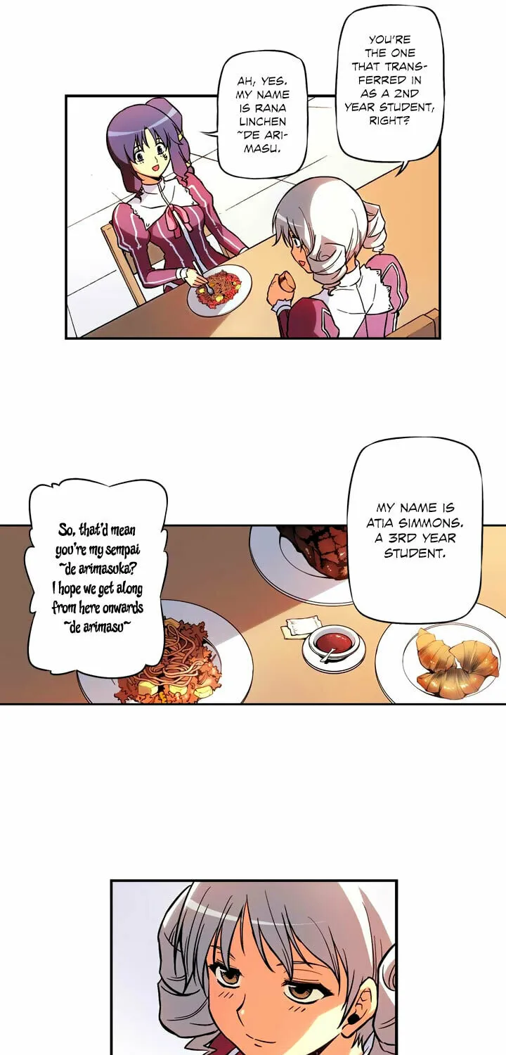 Freezing (Colored) Chapter 42 page 14 - 