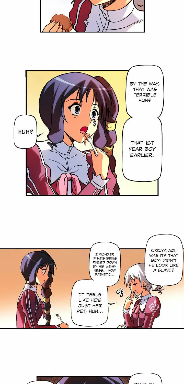 Freezing (Colored) Chapter 42 page 15 - 