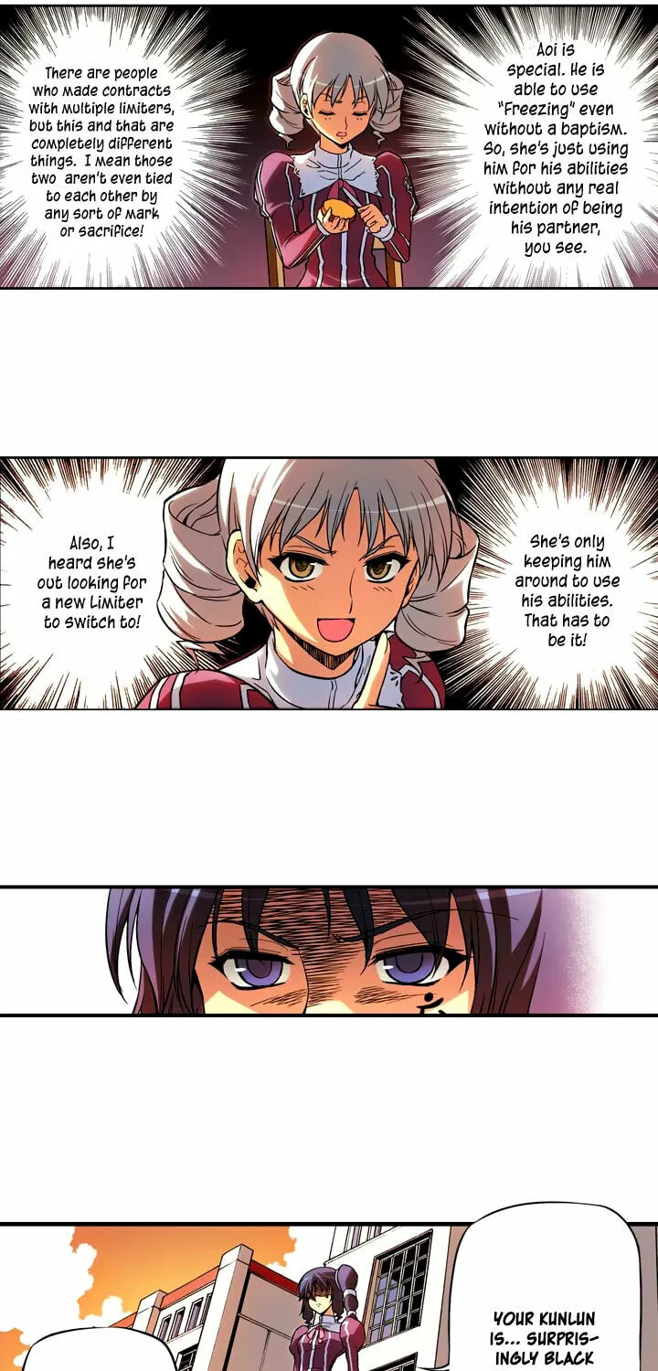 Freezing (Colored) Chapter 42 page 27 - 