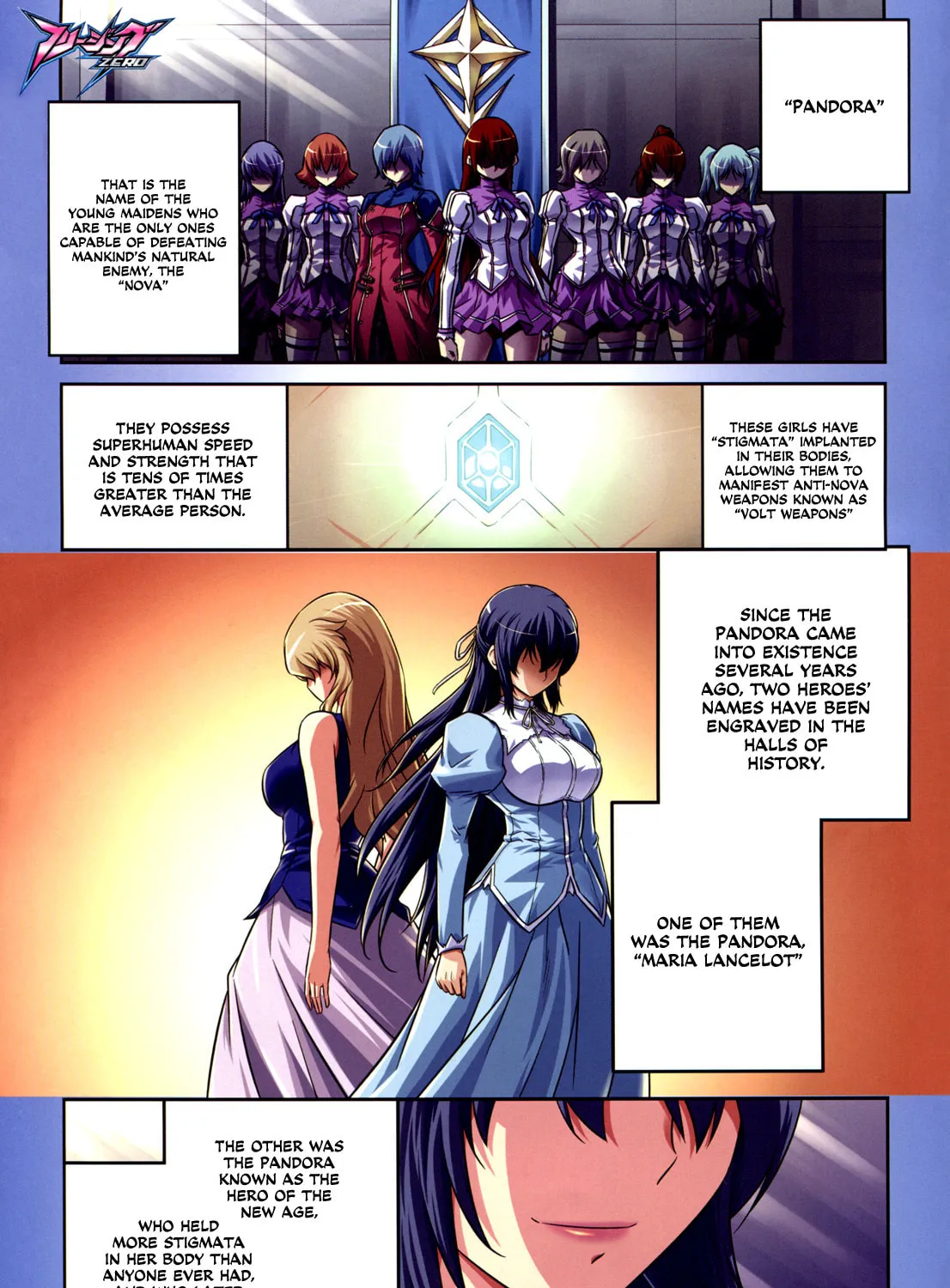 Freezing: Zero Chapter 1 page 2 - 