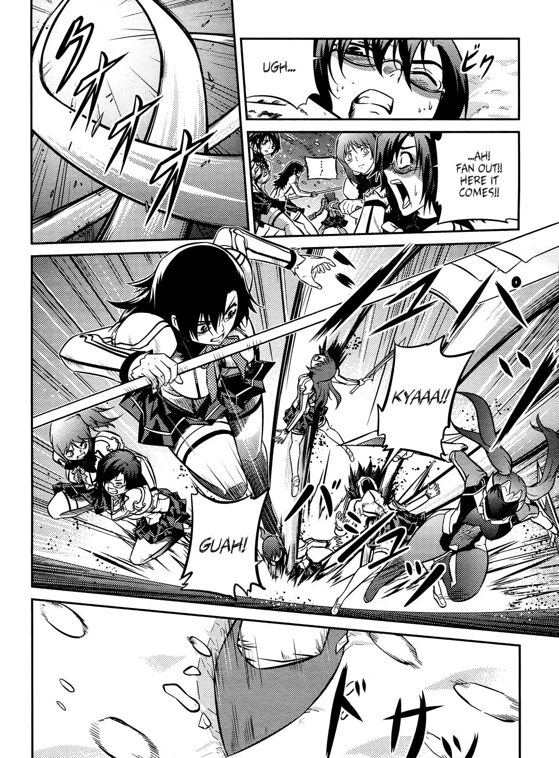 Freezing: Zero Chapter 1 page 14 - 
