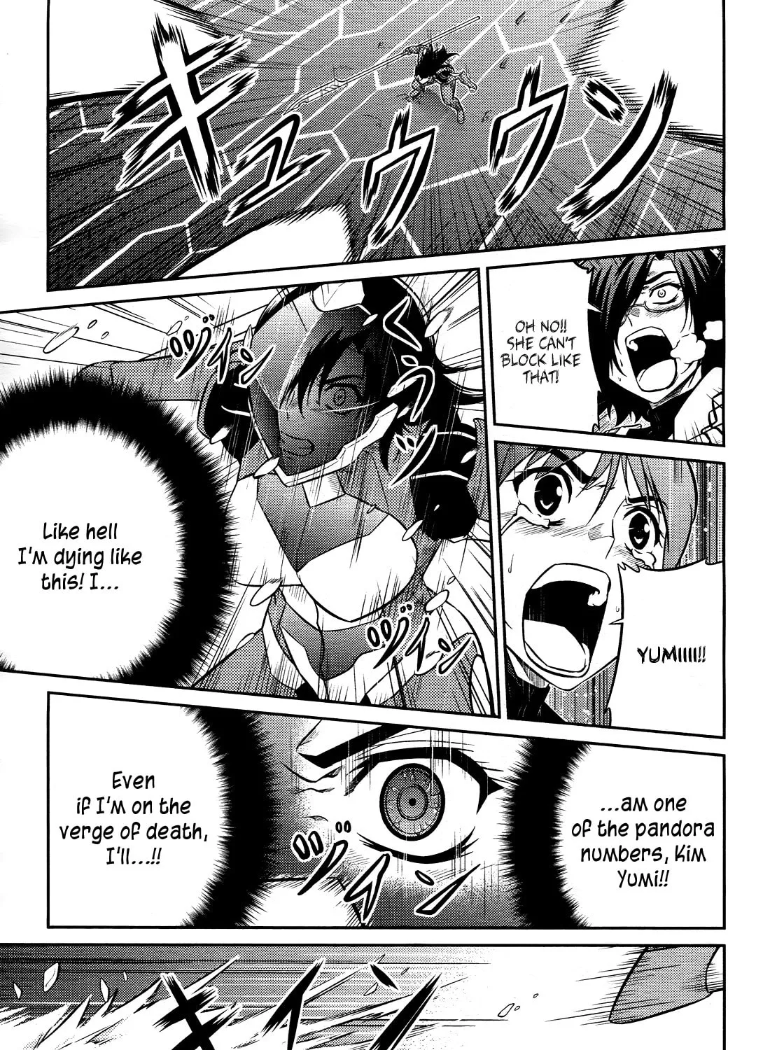 Freezing: Zero Chapter 1 page 20 - 