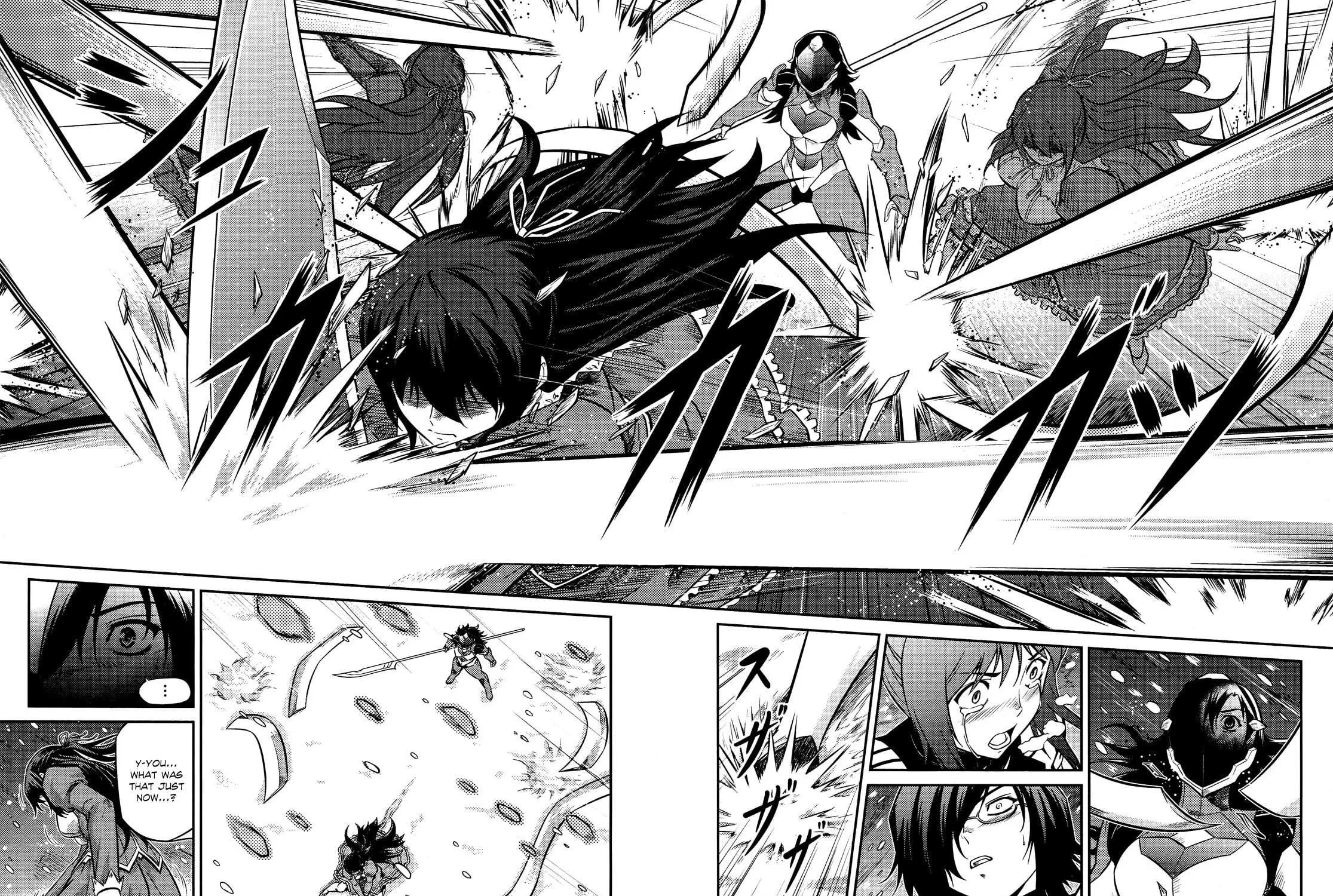 Freezing: Zero Chapter 1 page 22 - 