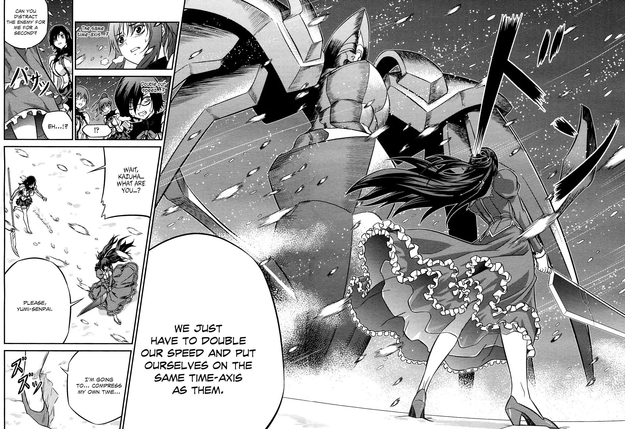 Freezing: Zero Chapter 1 page 28 - 