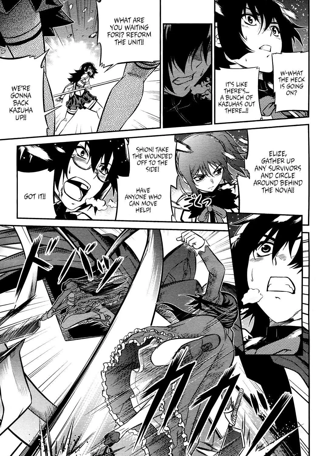 Freezing: Zero Chapter 1 page 38 - 