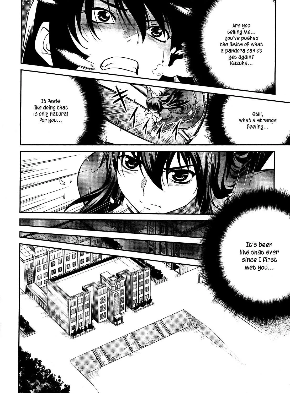 Freezing: Zero Chapter 1 page 40 - 