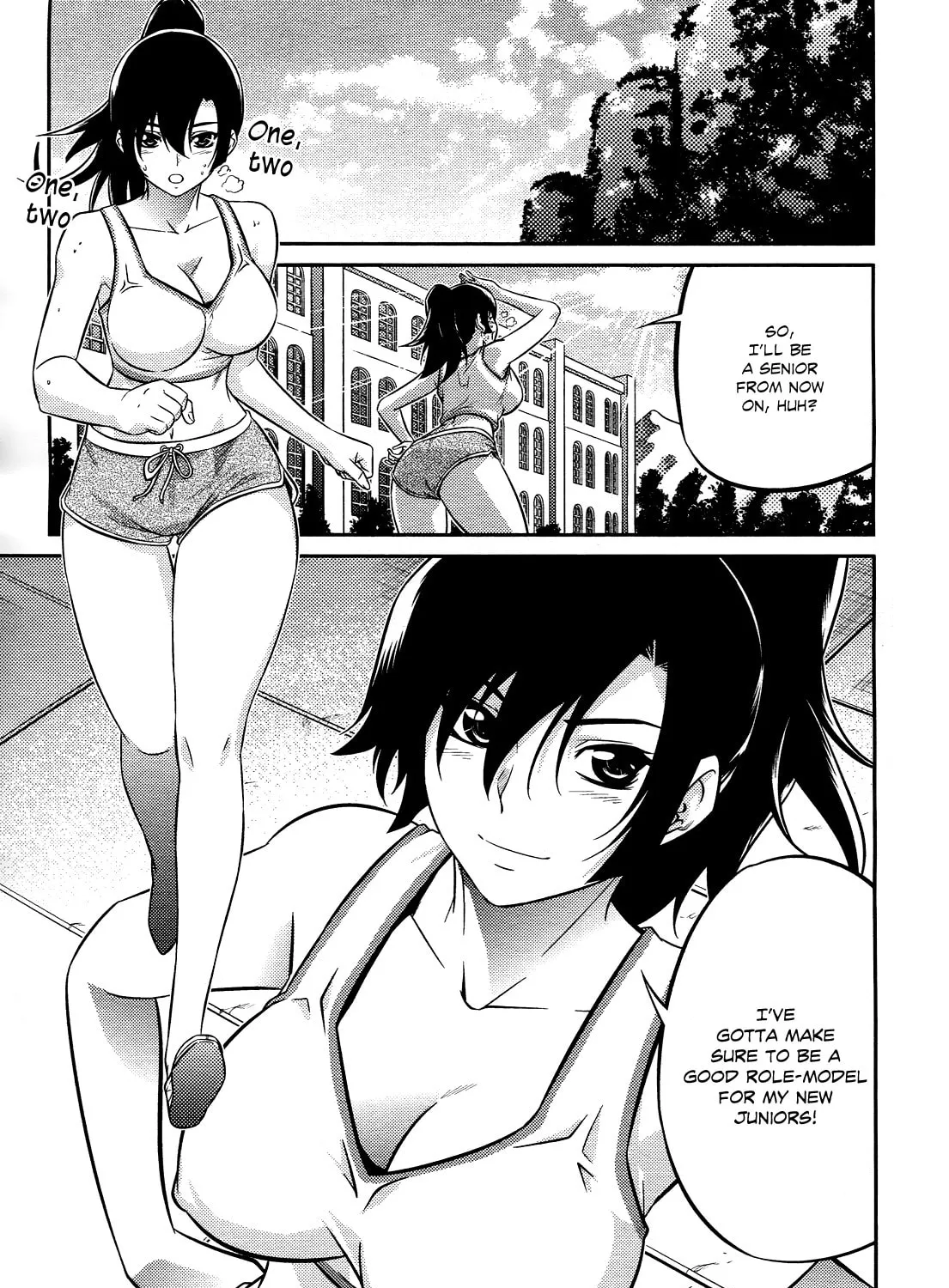 Freezing: Zero Chapter 1 page 42 - 
