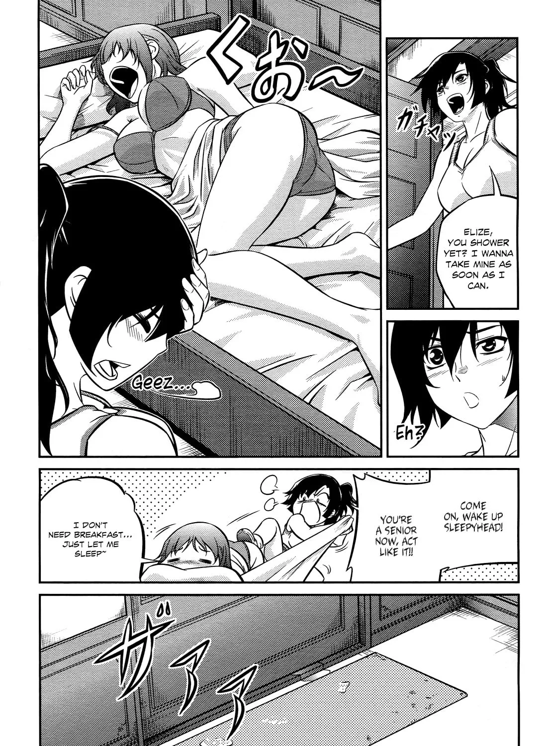 Freezing: Zero Chapter 1 page 44 - 