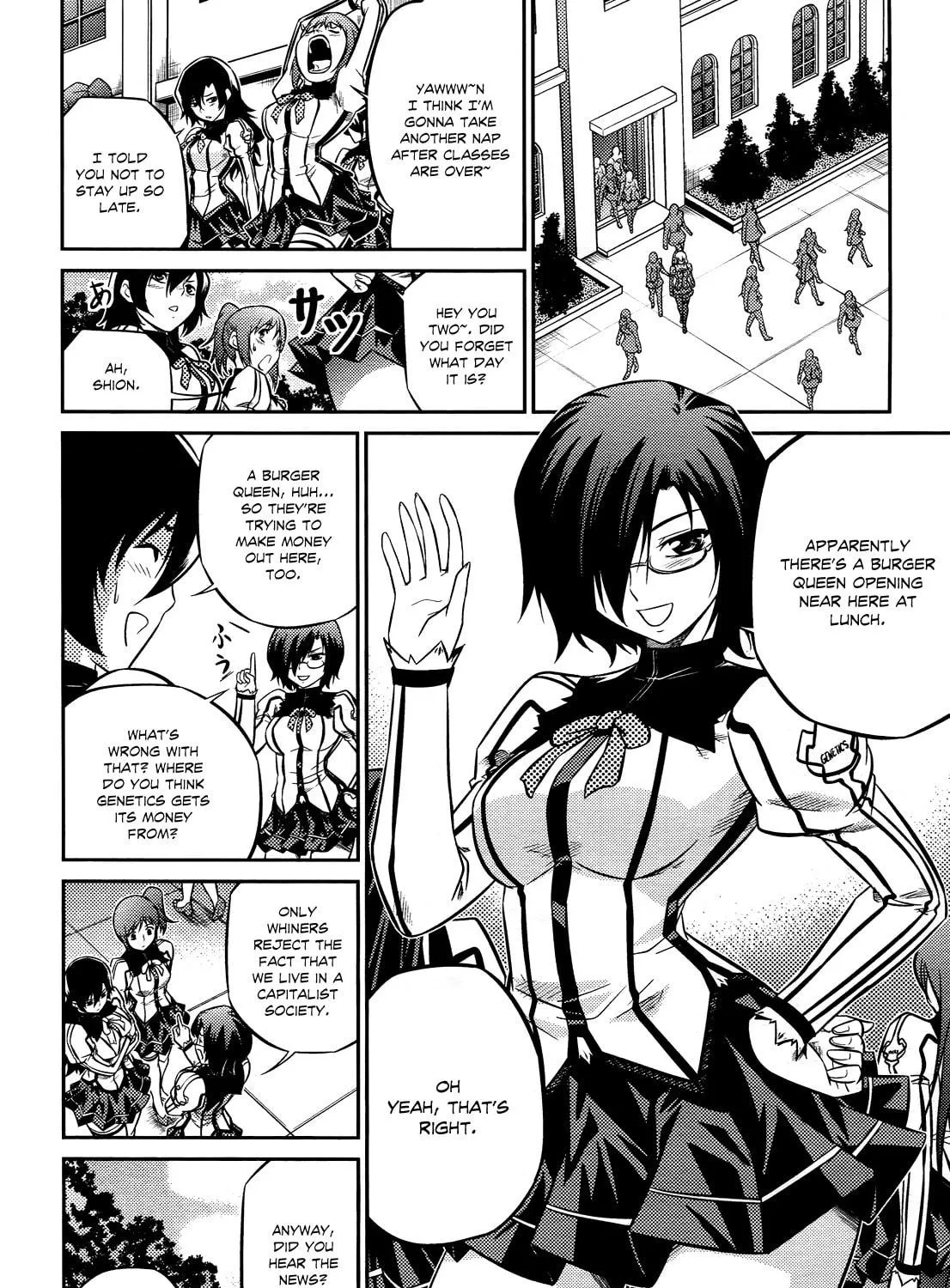Freezing: Zero Chapter 1 page 52 - 