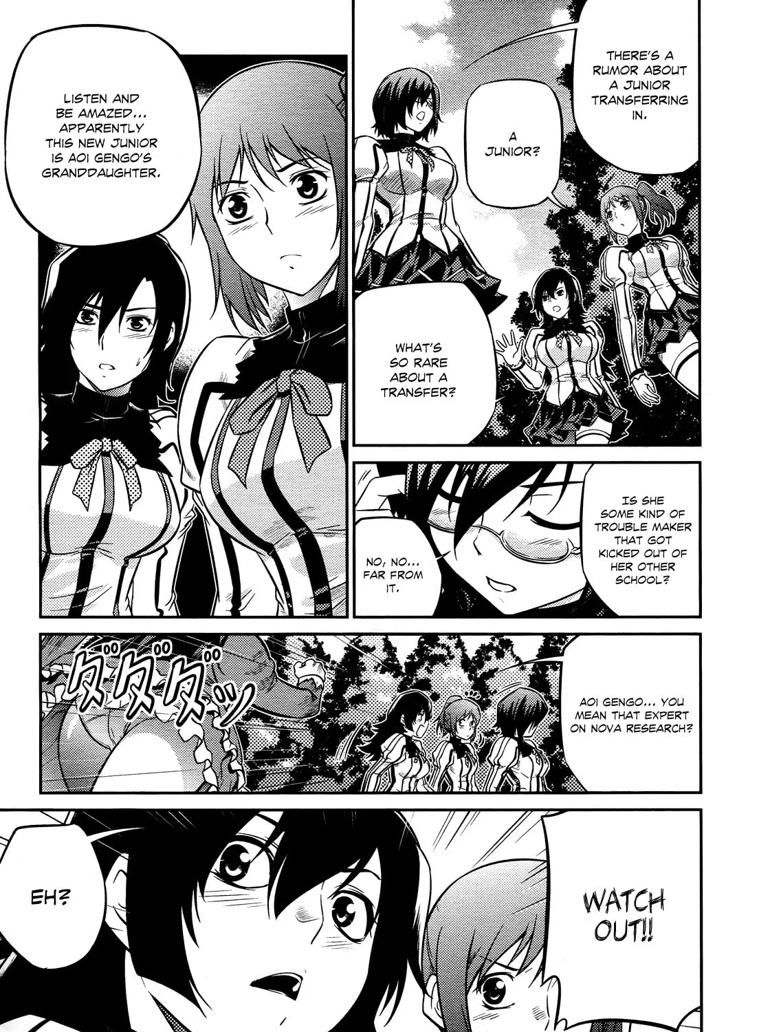 Freezing: Zero Chapter 1 page 54 - 