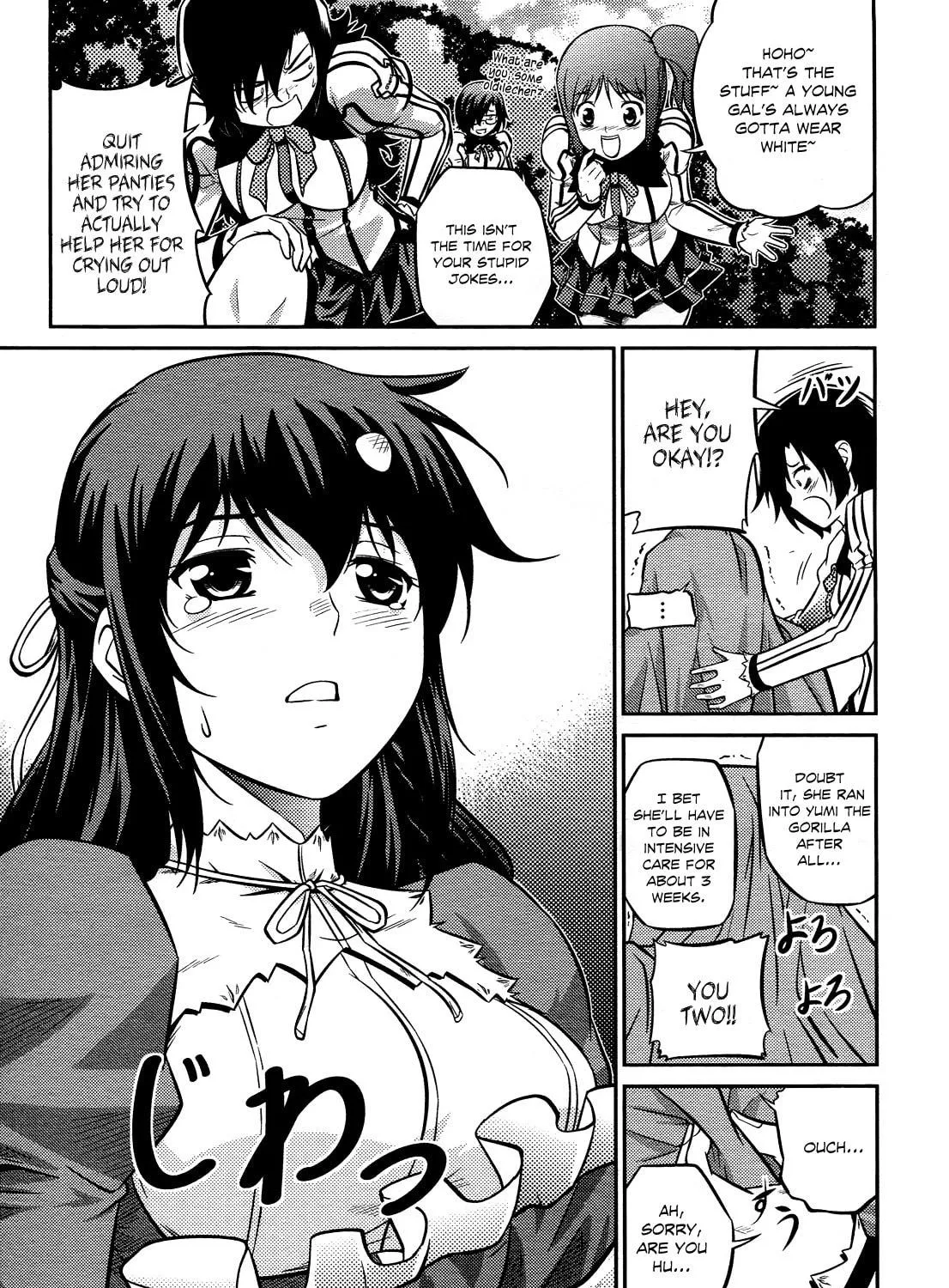 Freezing: Zero Chapter 1 page 58 - 