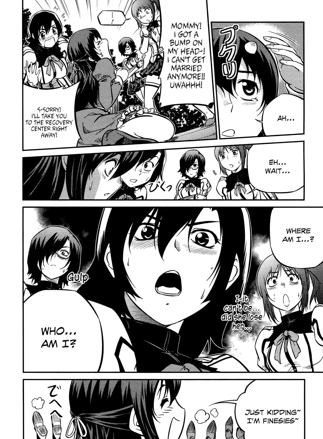 Freezing: Zero Chapter 1 page 60 - 