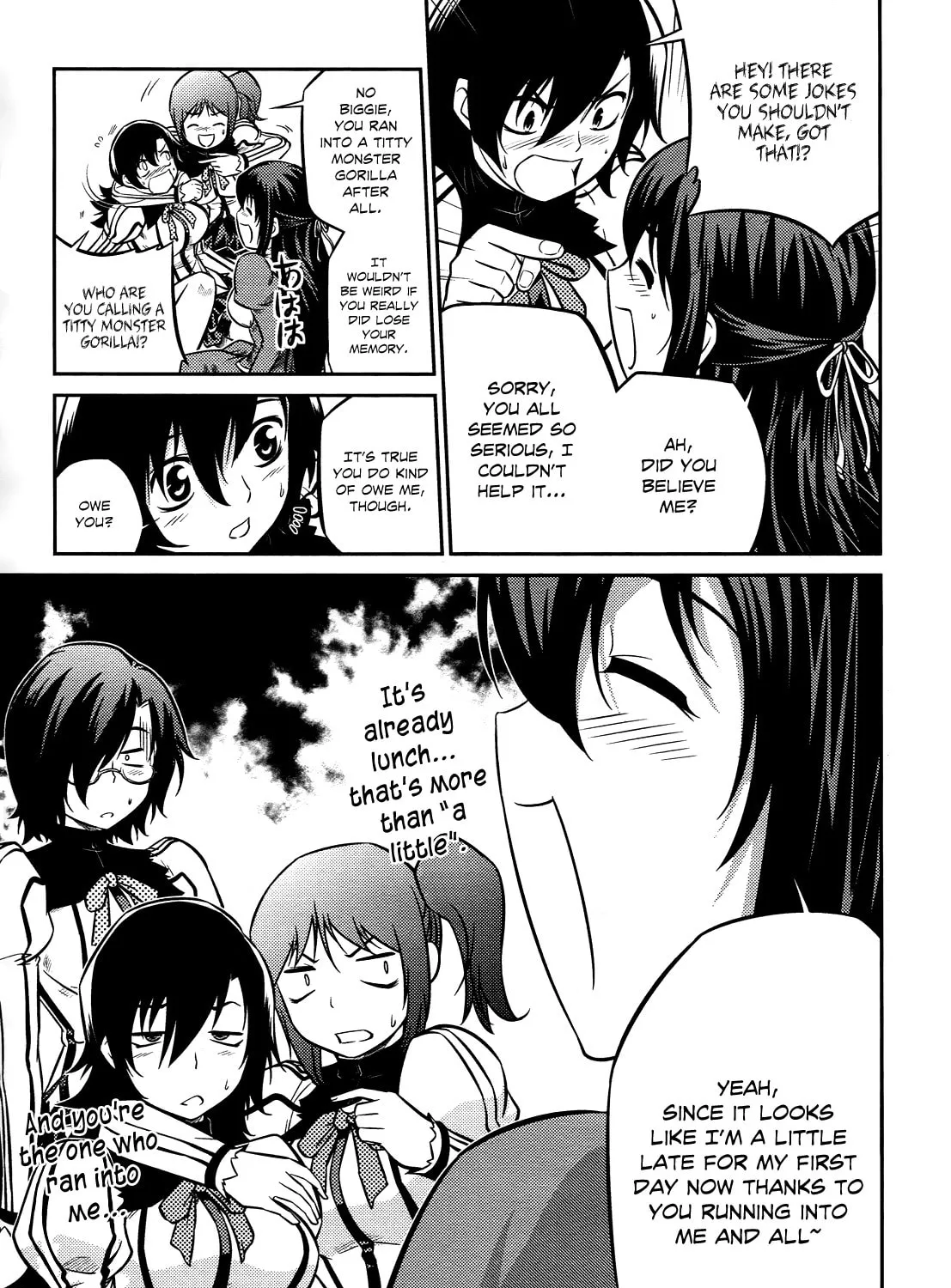 Freezing: Zero Chapter 1 page 62 - 