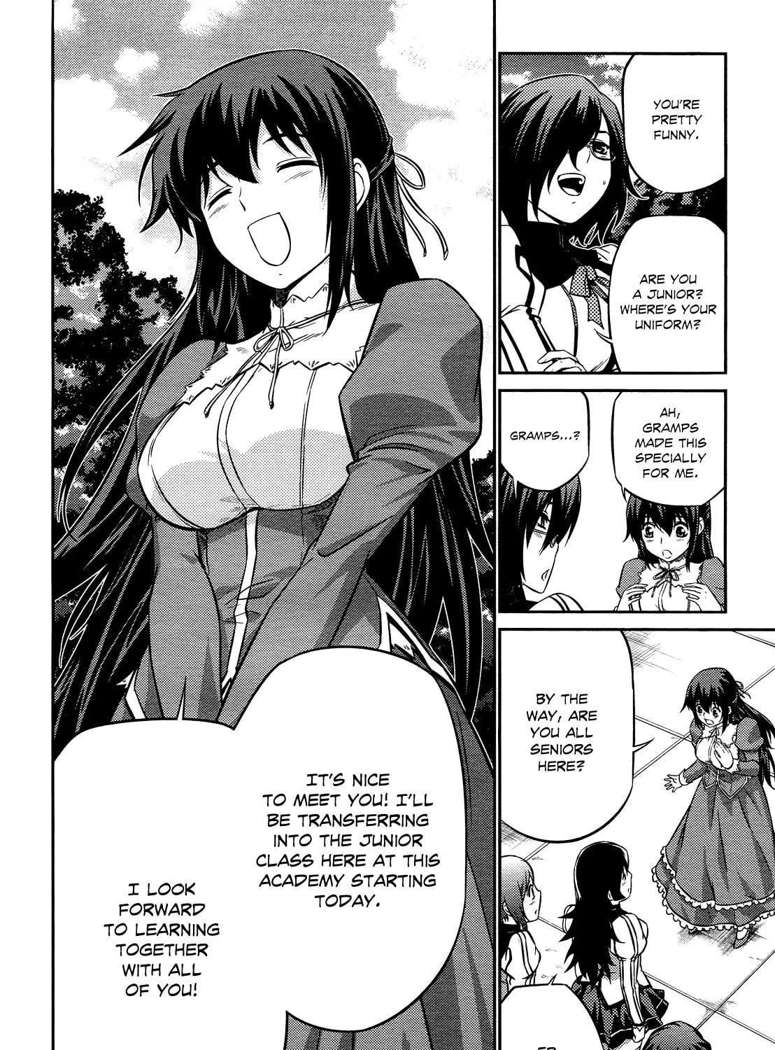 Freezing: Zero Chapter 1 page 64 - 