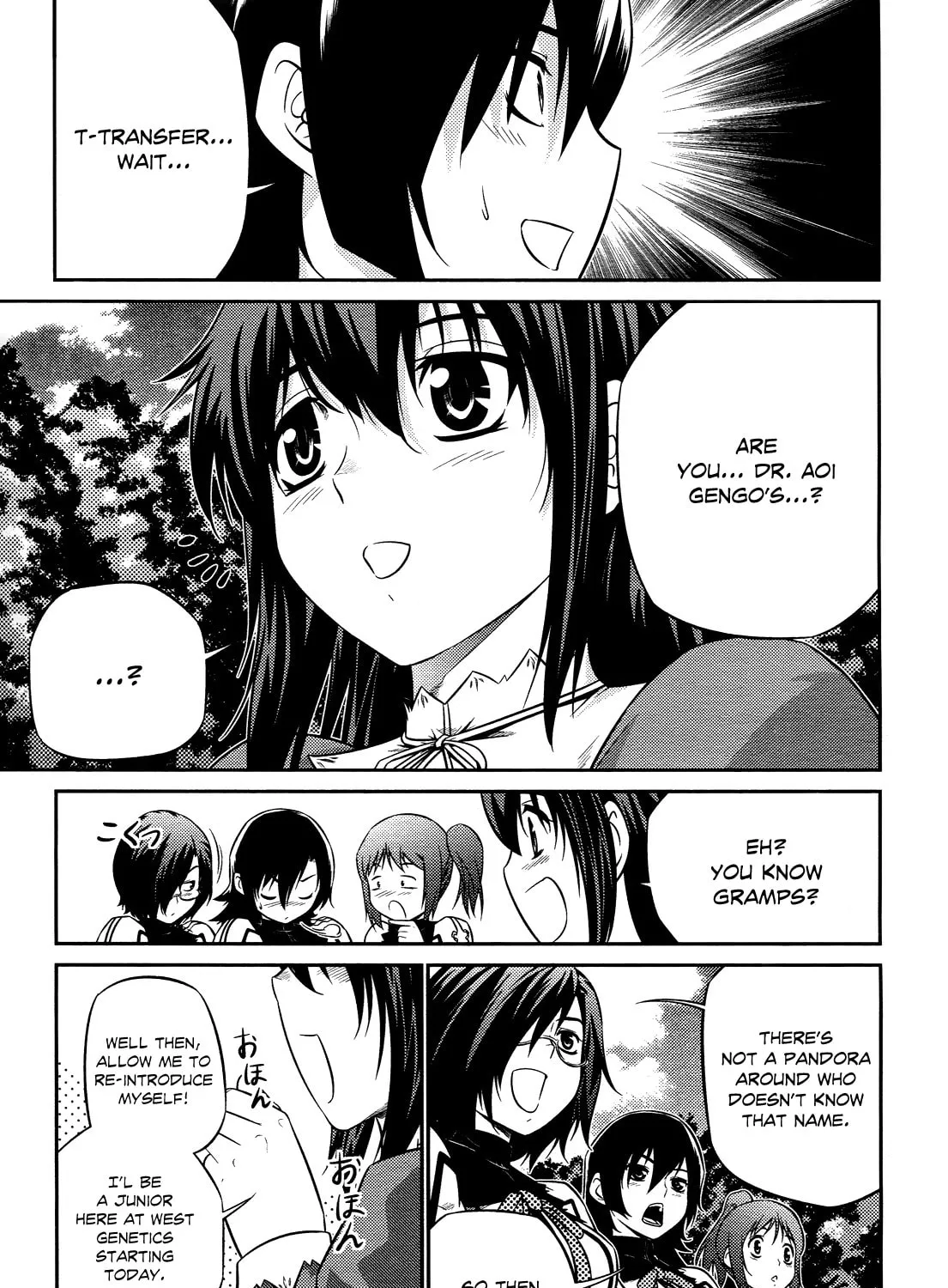 Freezing: Zero Chapter 1 page 66 - 