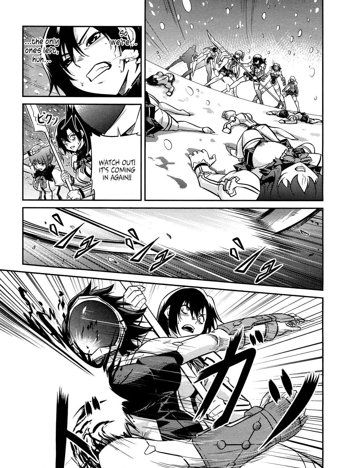 Freezing: Zero Chapter 1 page 8 - 