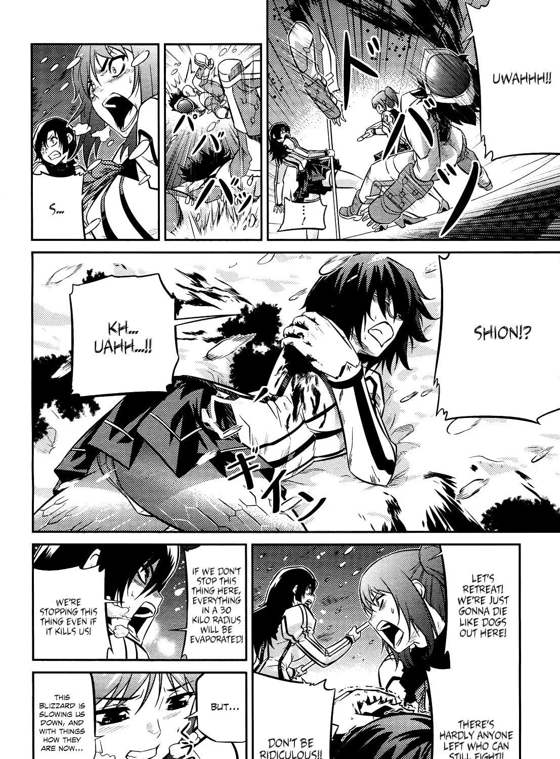 Freezing: Zero Chapter 1 page 10 - 