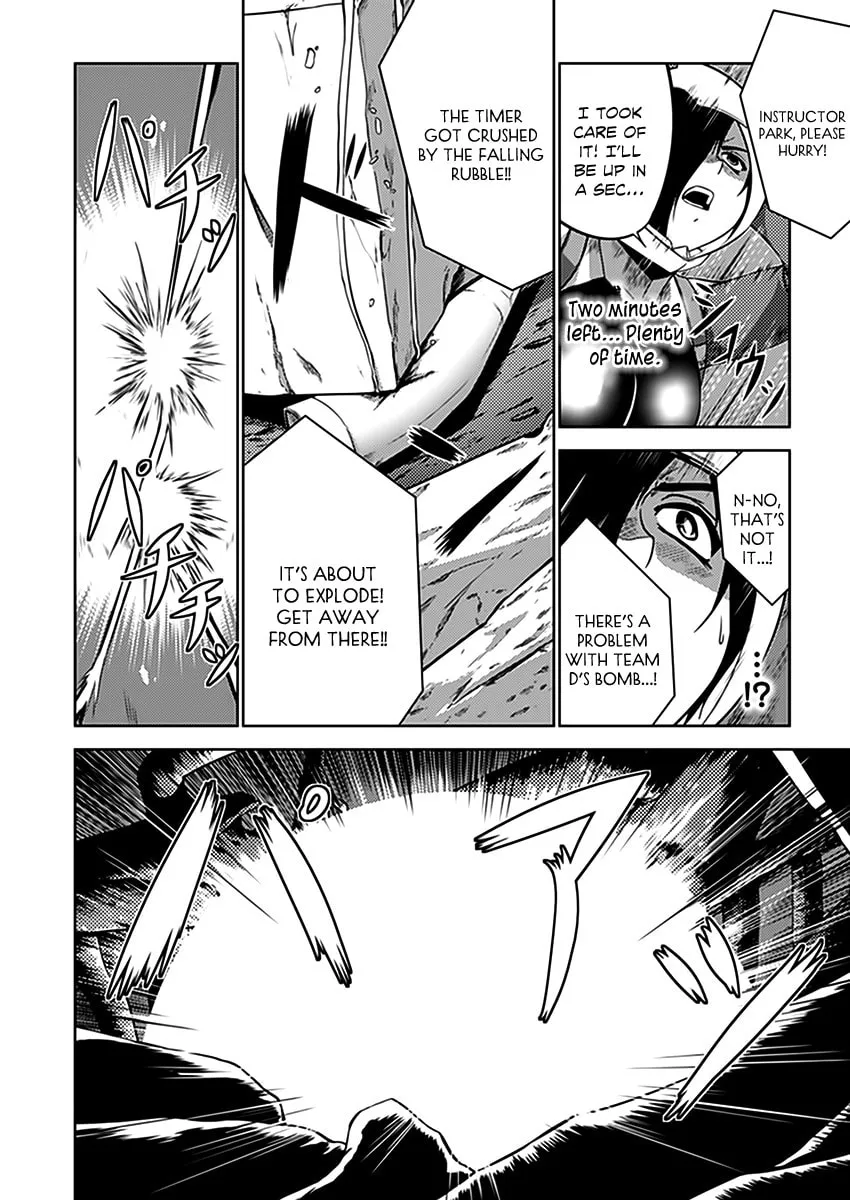 Freezing: Zero Chapter 10 page 19 - 