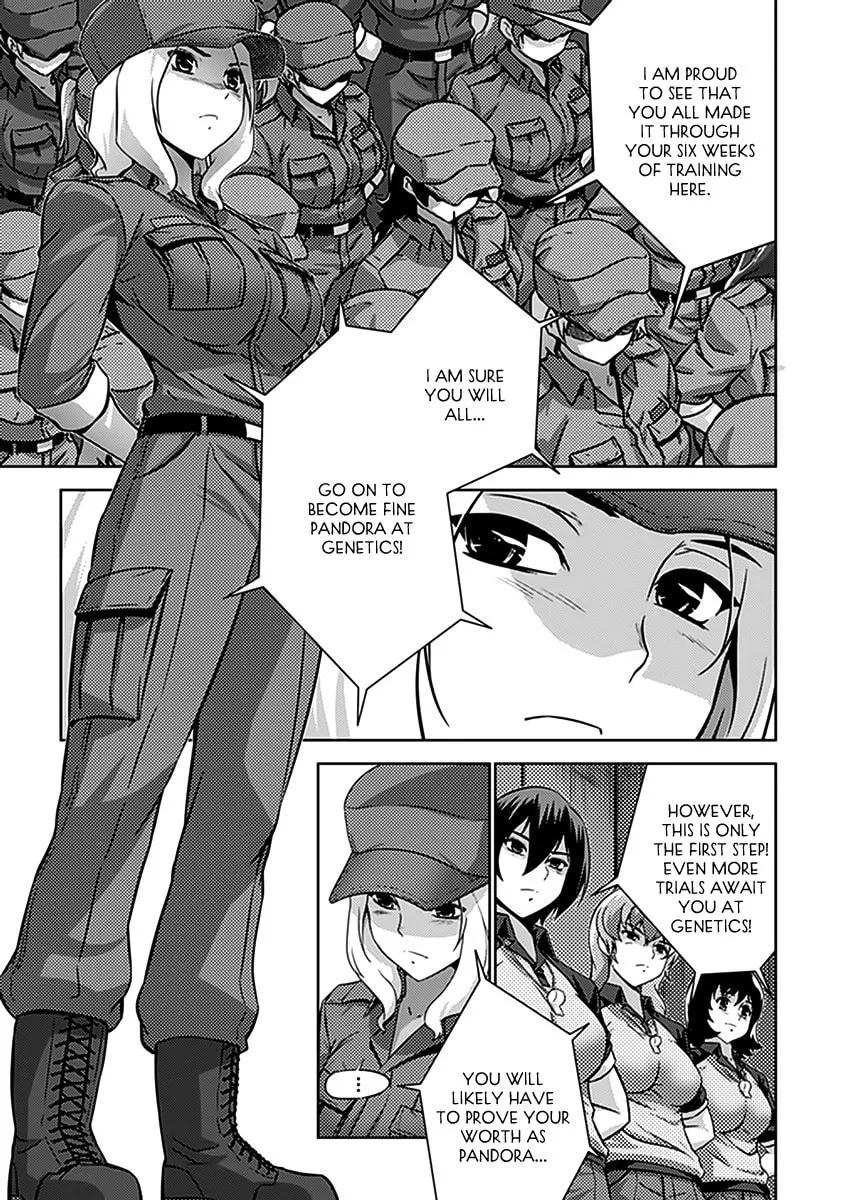 Freezing: Zero Chapter 10 page 29 - 