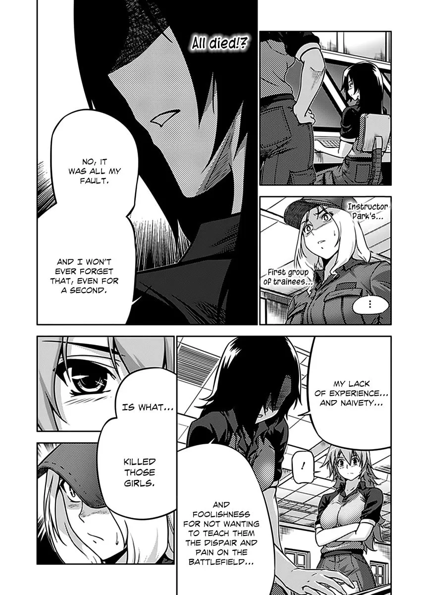 Freezing: Zero Chapter 10 page 32 - 