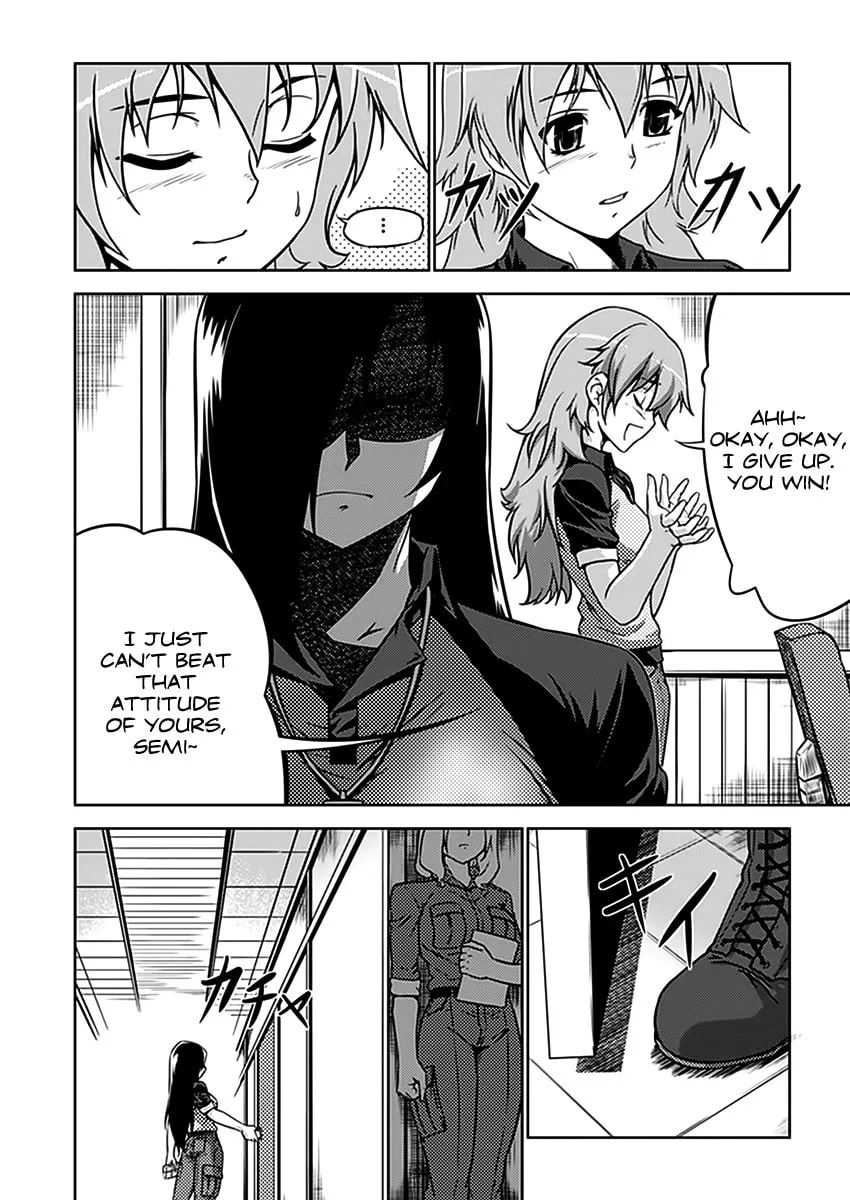 Freezing: Zero Chapter 10 page 34 - 