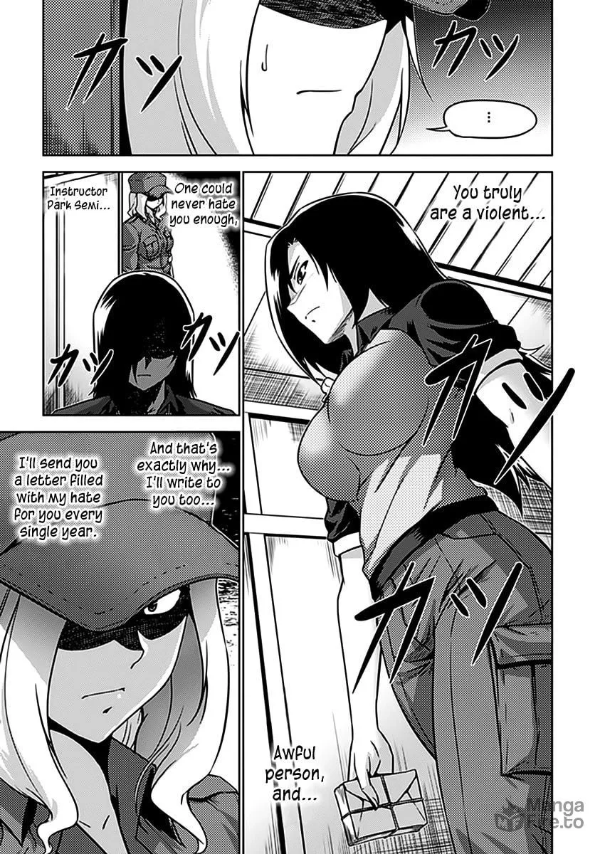 Freezing: Zero Chapter 10 page 35 - 