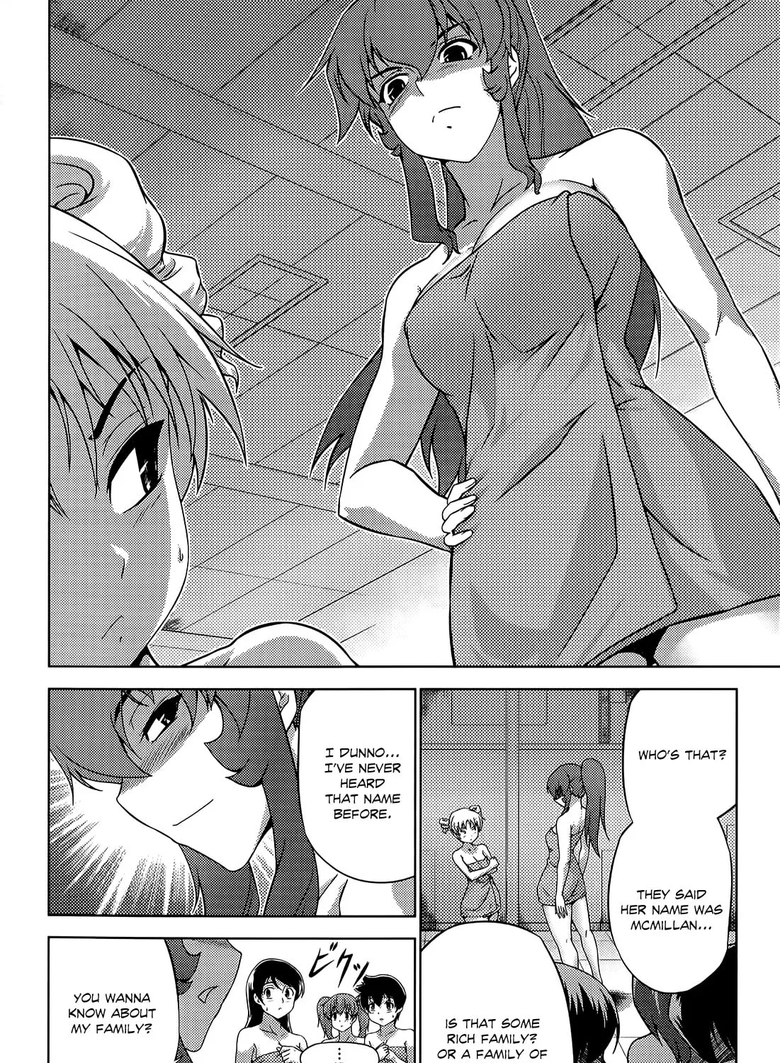 Freezing: Zero Chapter 11 page 14 - 