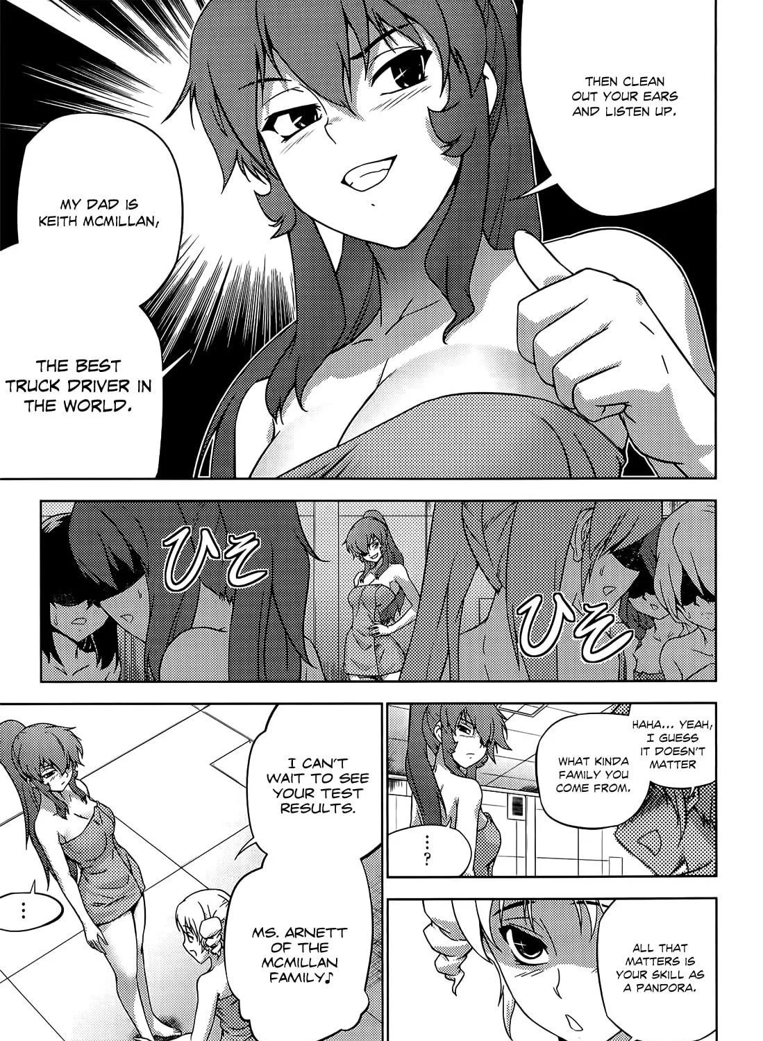 Freezing: Zero Chapter 11 page 16 - 
