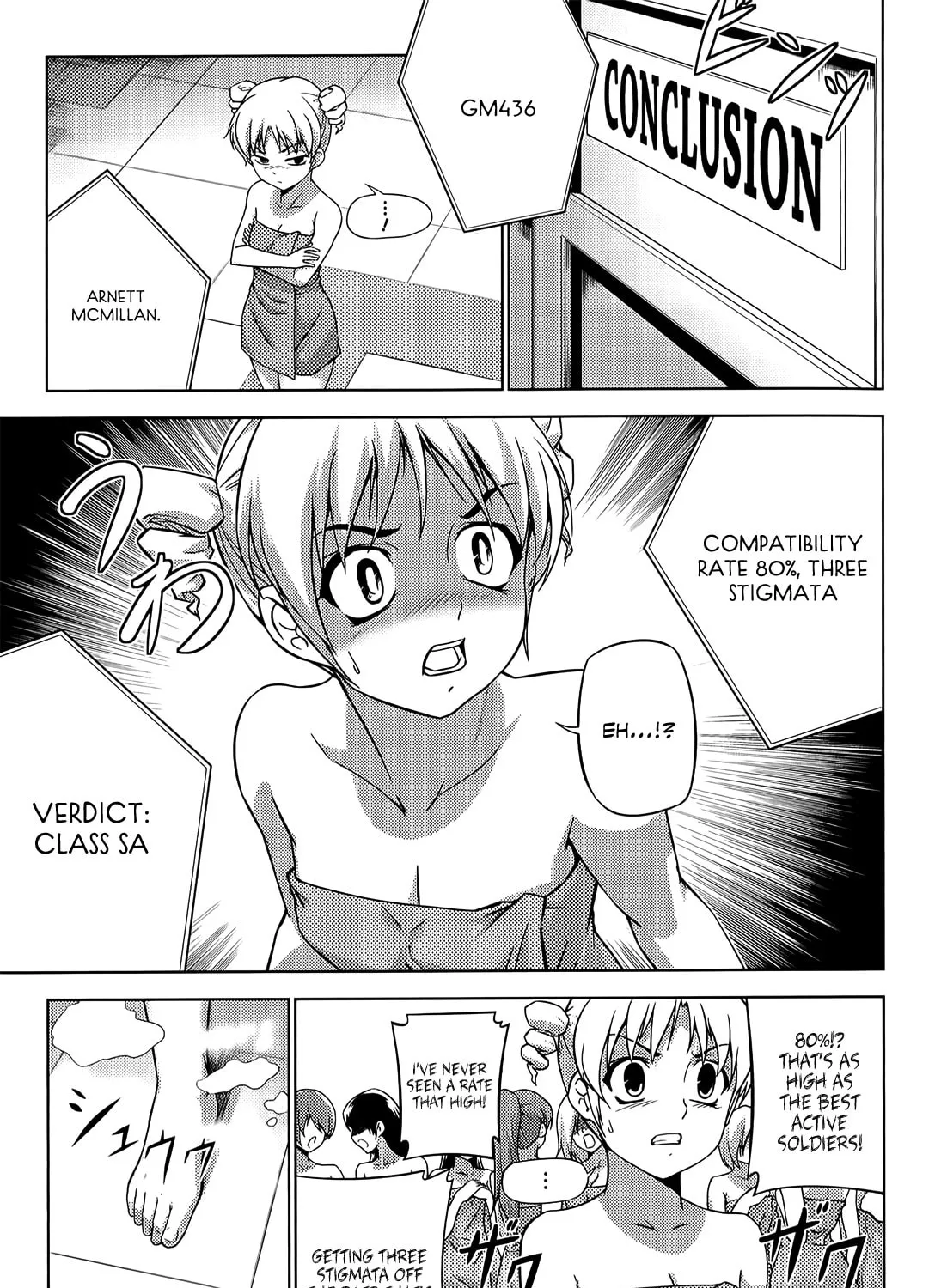 Freezing: Zero Chapter 11 page 20 - 