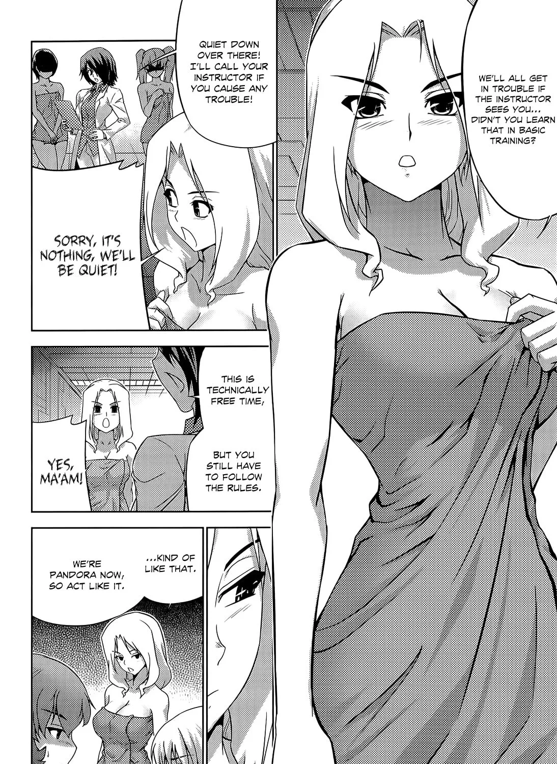 Freezing: Zero Chapter 11 page 26 - 